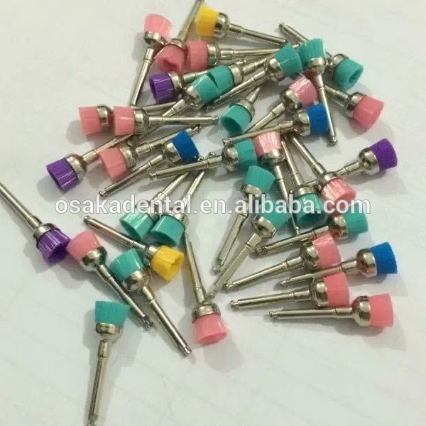 Colorful dental polish nylon brush big head