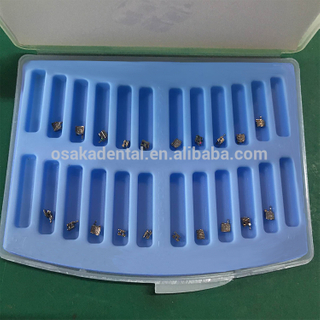 Economical Dental Self-ligature Bracket in Box Packing