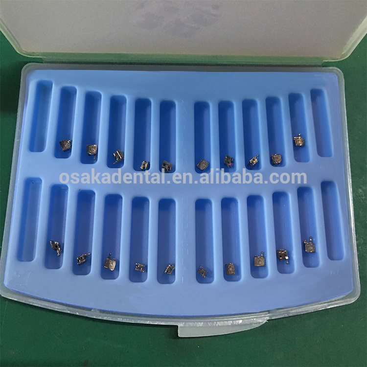 Economical Dental Self-ligature Bracket in Box Packing