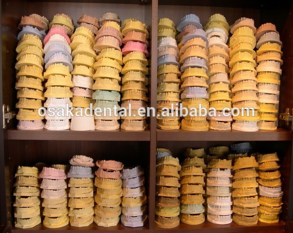 Dental plaster model / gypsum