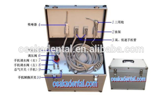 Economical dental equipment portable dental unit with CE approved