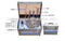 Economical dental equipment portable dental unit with CE approved