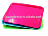 Dental dispsoable instrument tray