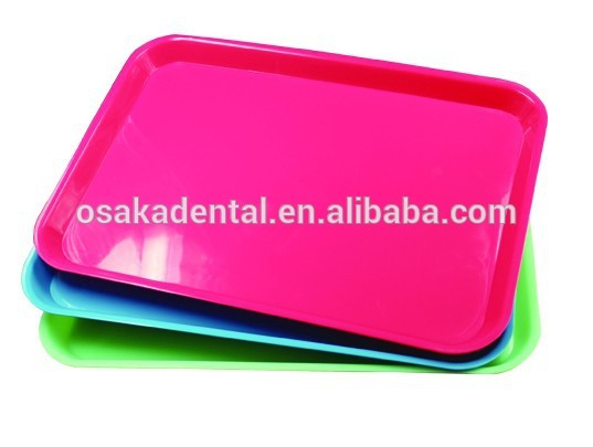 Dental dispsoable instrument tray