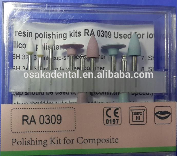 Dental polish Bur Teeth polishing kit diamond bur polish bur kit Low Speed Bur Dental Surgical bur RA0309