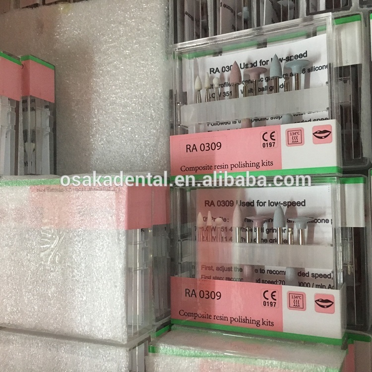 Dental polish Bur Teeth polishing kit diamond bur polish bur kit Low Speed Bur Dental Surgical bur RA0309