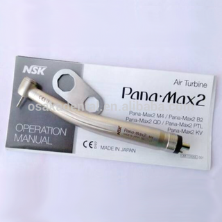 N type Push button LED Turbine Handpiece with Triple Water Spray