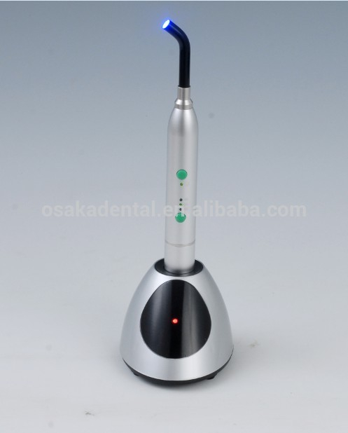 dental supply 2000mu led curing light wireless dental led curing light