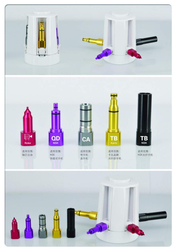 Easy Adapter for Dental Handpiece Oil Spray Connector