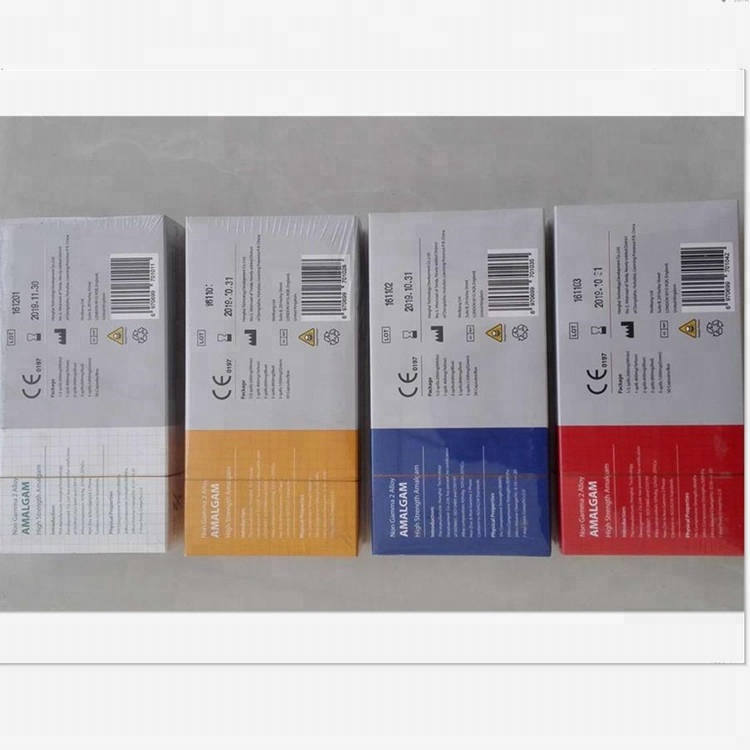 A Machinery Dental Amalgam Capsules for Amalgamator with Good Price