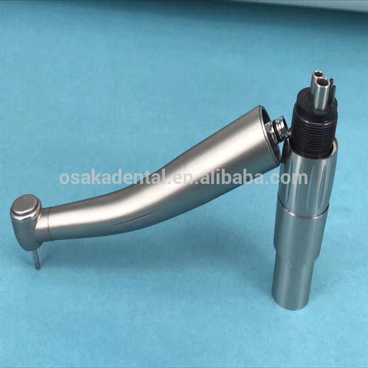 A New Design High Speed Dental Handpiece with 4 Holes Fiber Optic Quick Coupling