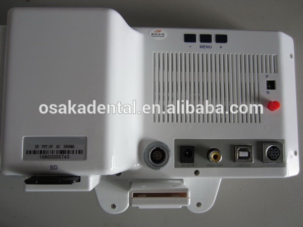 5 inch LCD intraoral camera / endoscope with x ray film reader / VGA / Video / USB out put