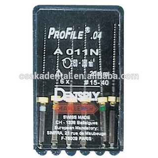 Dentsply Profile /Dental files Dentsply Protaper Files root canal files/