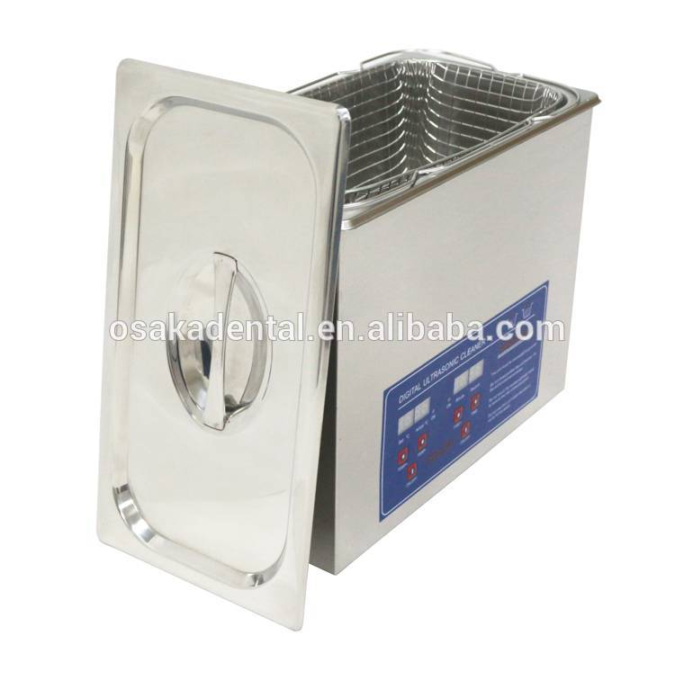 Dental Digital Ultrasonic Cleaner with Mesh Basket