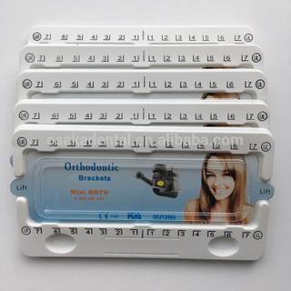 Cheap Orthodontic Monoblock Bracket Roth 022 345 with Hook Monoblock OSA-P33