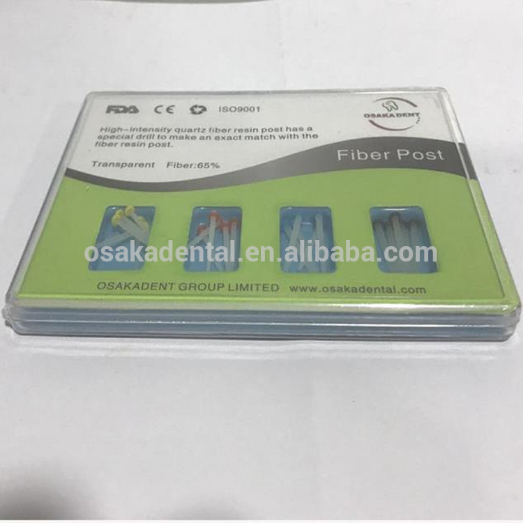 A OSAKA Brand Dental Fiber Post English Packing Best Quality