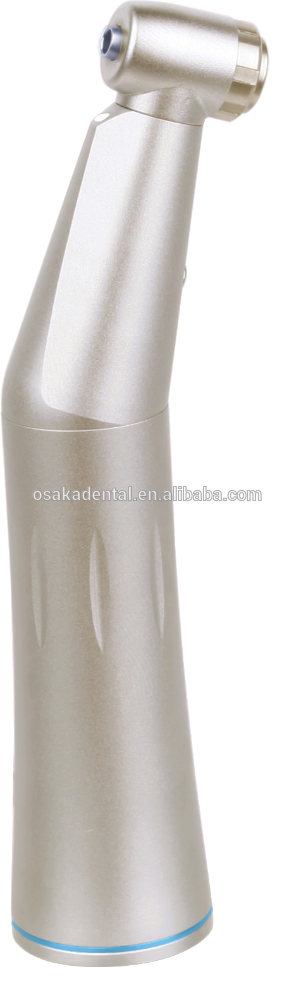 Dental internal Titanium low speed handpiece with fiber optic