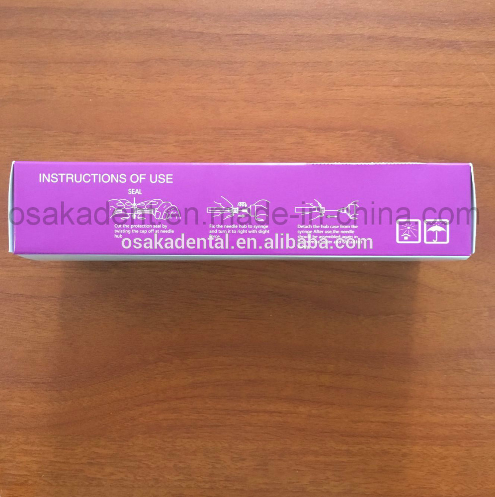 Dental Needles with Two Colors from Osakadental