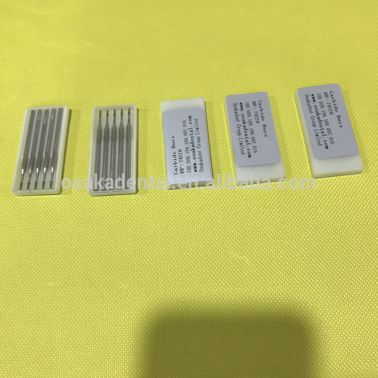 A Dental Zekrya Golden Carbide burs 23/25/28mm