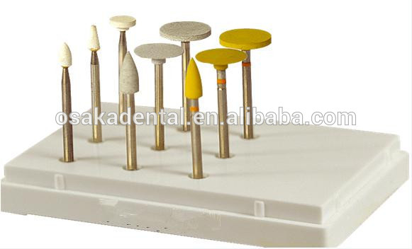 Dental polish Bur Teeth polishing kit diamond bur polish bur kit Low Speed Bur Dental Surgical bur