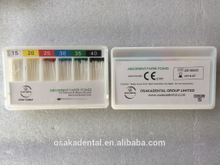 Osakadental Absorbent Paper Points 02 taper /dental material/orthodontic material