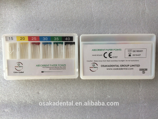 Osakadental Absorbent Paper Points 02 taper /dental material/orthodontic material