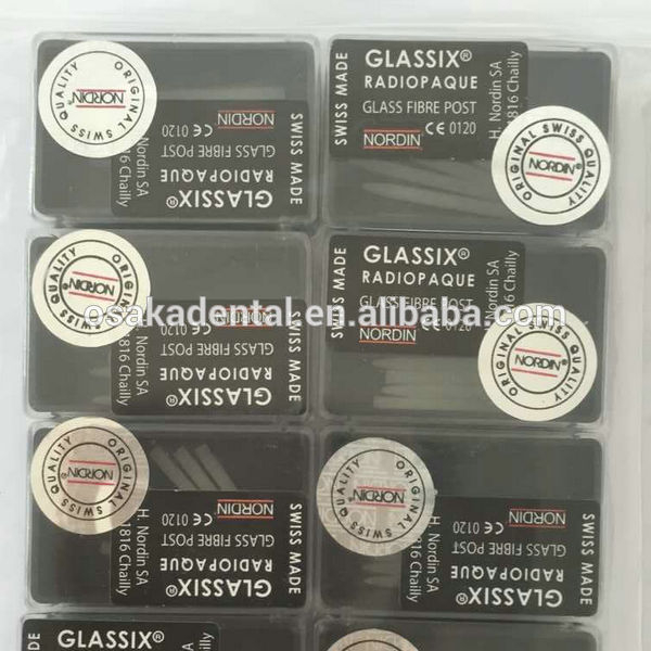 OSA-S006 Glass Fiber Post / Screw Post 6pcs/box