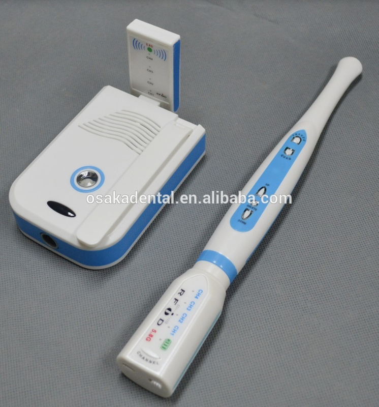 5.0 Mega pixels CCD WIFI wireless dental intra-oral camera