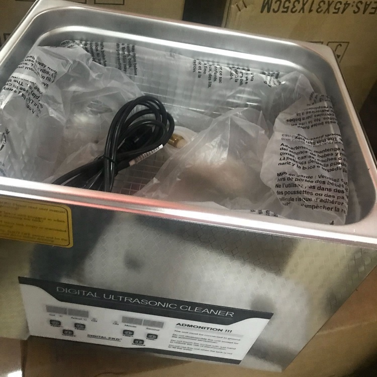 High quality 10L Digital Timing Belt Heating Control Dental Ultrasonic Cleaner
