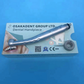 A Osakadental New 8 Hole Water Spray Dental High Speed Handpiece with LED light