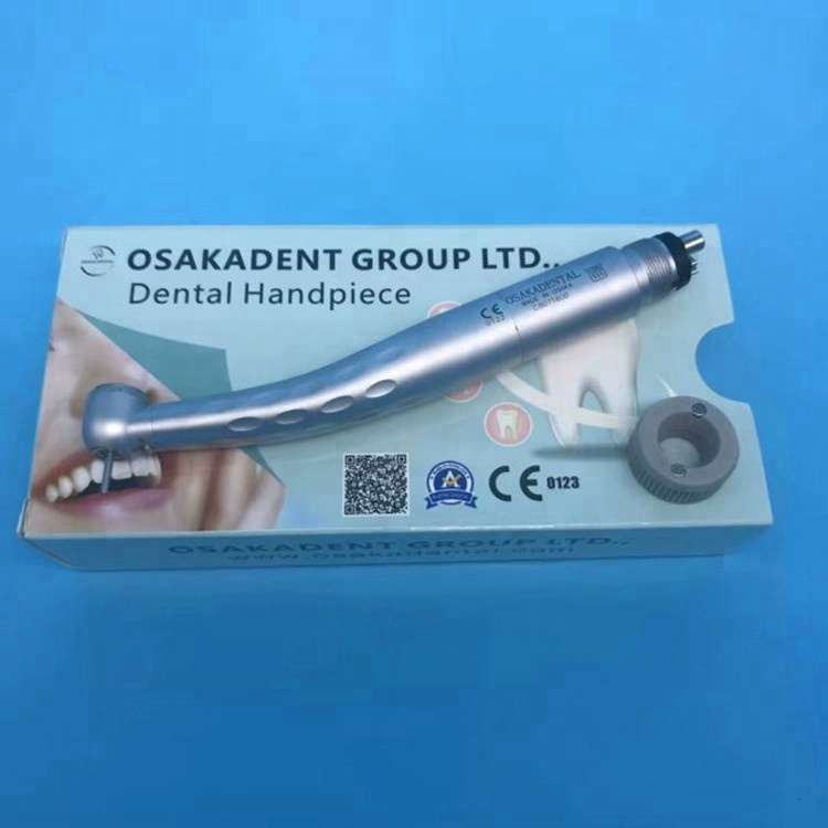 A Osakadental New 8 Hole Water Spray Dental High Speed Handpiece with LED light