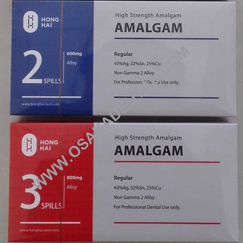 OSA-Capsule- 4 Osakadental Dental High Strength Amalgam Capsules 1 Spill 200mg 400mg 600mg 800mg