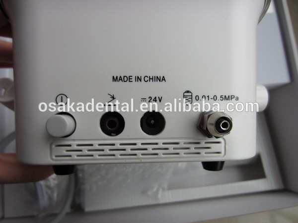 CE approved dental touch screen scaler/ultrasonic dental scaler