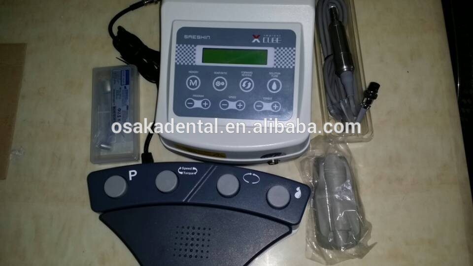Korea Saeshi X cube dental Implant motor system dental implant sugery machine