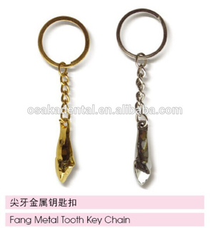 Fang metal tooth/dental accessories/dental cultural products/oral dental accessories