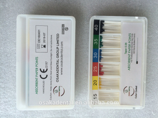 Osakadental Absorbent Paper Points 06 taper /dental material/orthodontic material