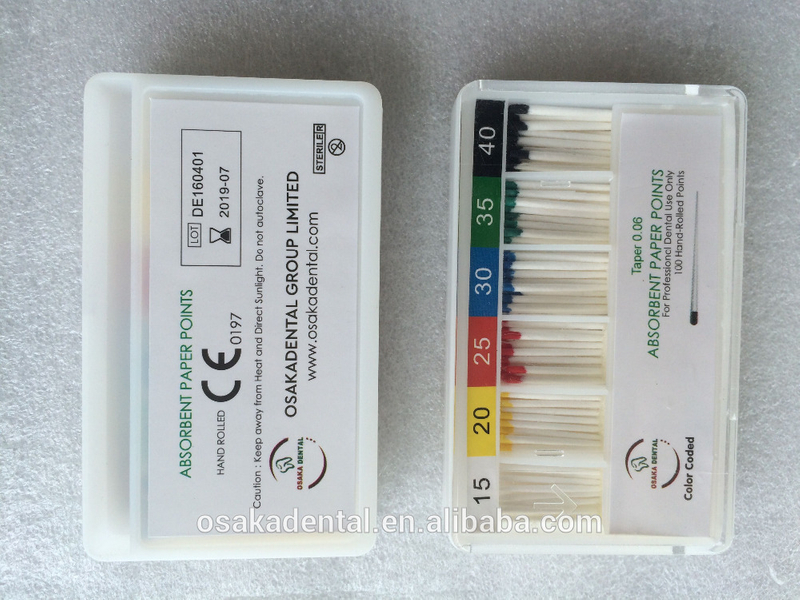 Osakadental Absorbent Paper Points 06 taper /dental material/orthodontic material
