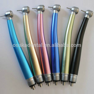 Push Button Colored Turbine Handpiece with Single Water Spray OSA-F210