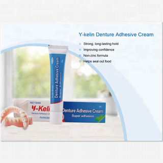 Super Adhesion and Long Lasting Hold Denture Adhesive Cream
