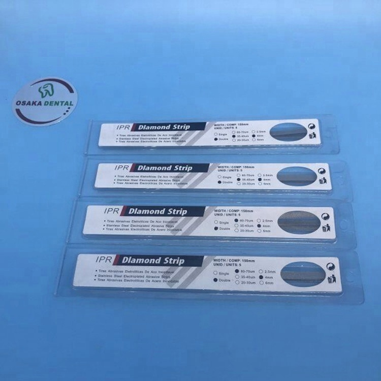A Dental Dlamond Strip for Orthodontic Treatment