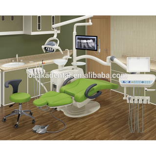 high quality Multi-functional Dental Unit dental chair with Nine Programs Control System