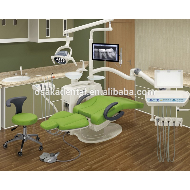 high quality Multi-functional Dental Unit dental chair with Nine Programs Control System