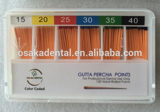 OSAKADENT Gutta Percha 02 taper OSA-G5A