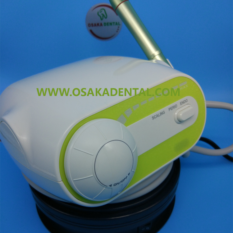 Dental Ultrasonic Scaler Wireless Control Automatic Water LED Handpiece sealed type or detachabl e type