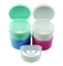 Hot Sale Colourful plastic denture box for keeping denture clean