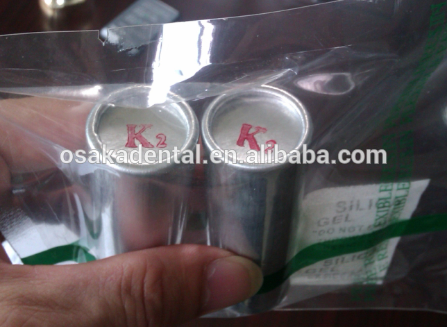 Dental flexible denture material hot sales/ dental cartridge