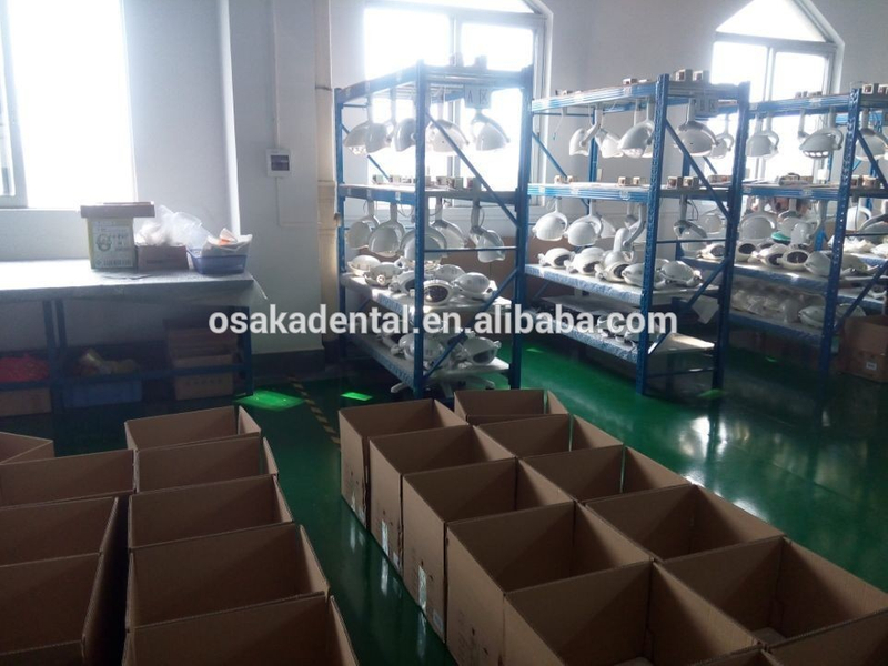 High quality Dental Led Lamp with 9 bulbs (it could change two colors according to the temperature)