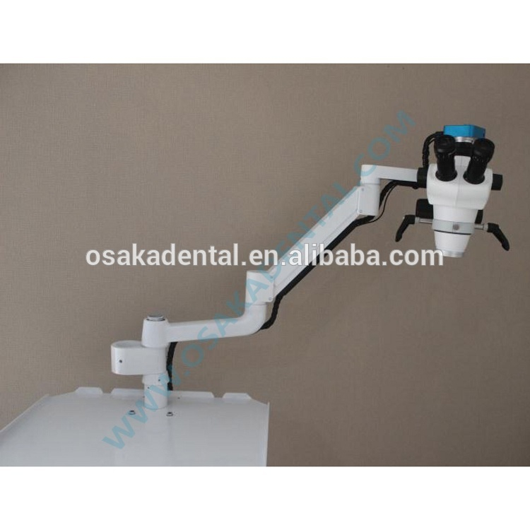 Portable Dental Microscope with camera for dental unit