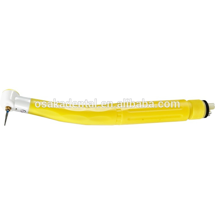 2 hole/4 hole anti-infection dental disposable high speed LED handpiece for personal use