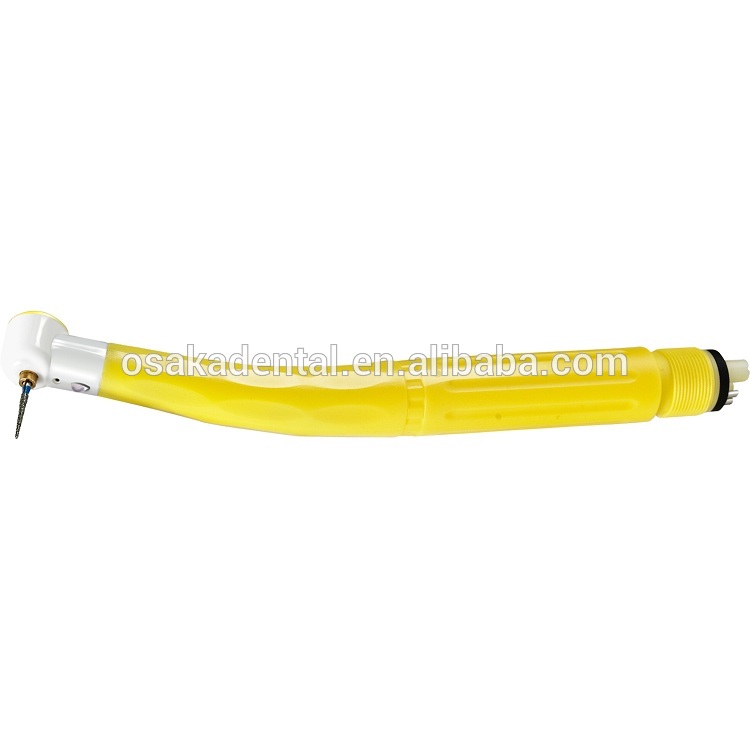 2 hole/4 hole anti-infection dental disposable high speed LED handpiece for personal use